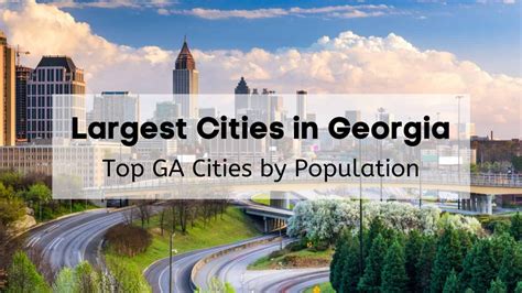 cities in georgia|popular cities in georgia.